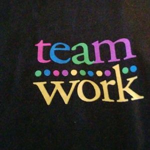 Team Work Matters shirt